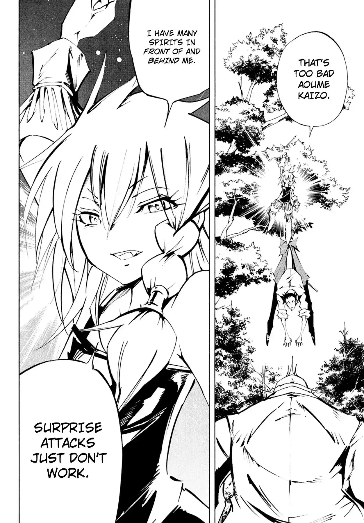 Shaman King: The Super Star Chapter 7 24